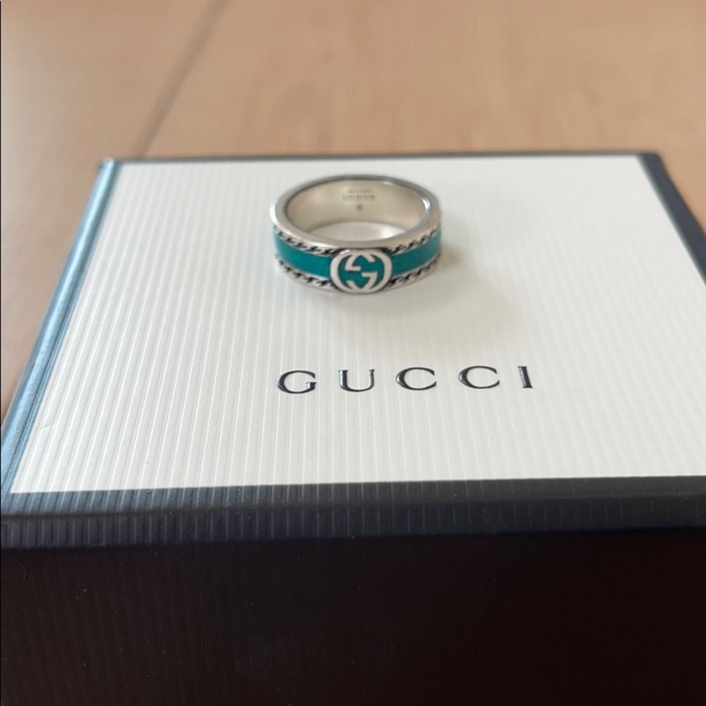 Gucci Interlocking G Ring